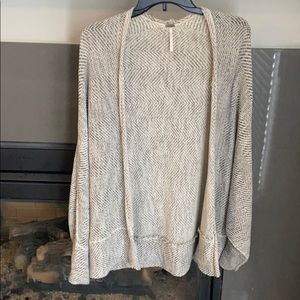 Free People cardigan